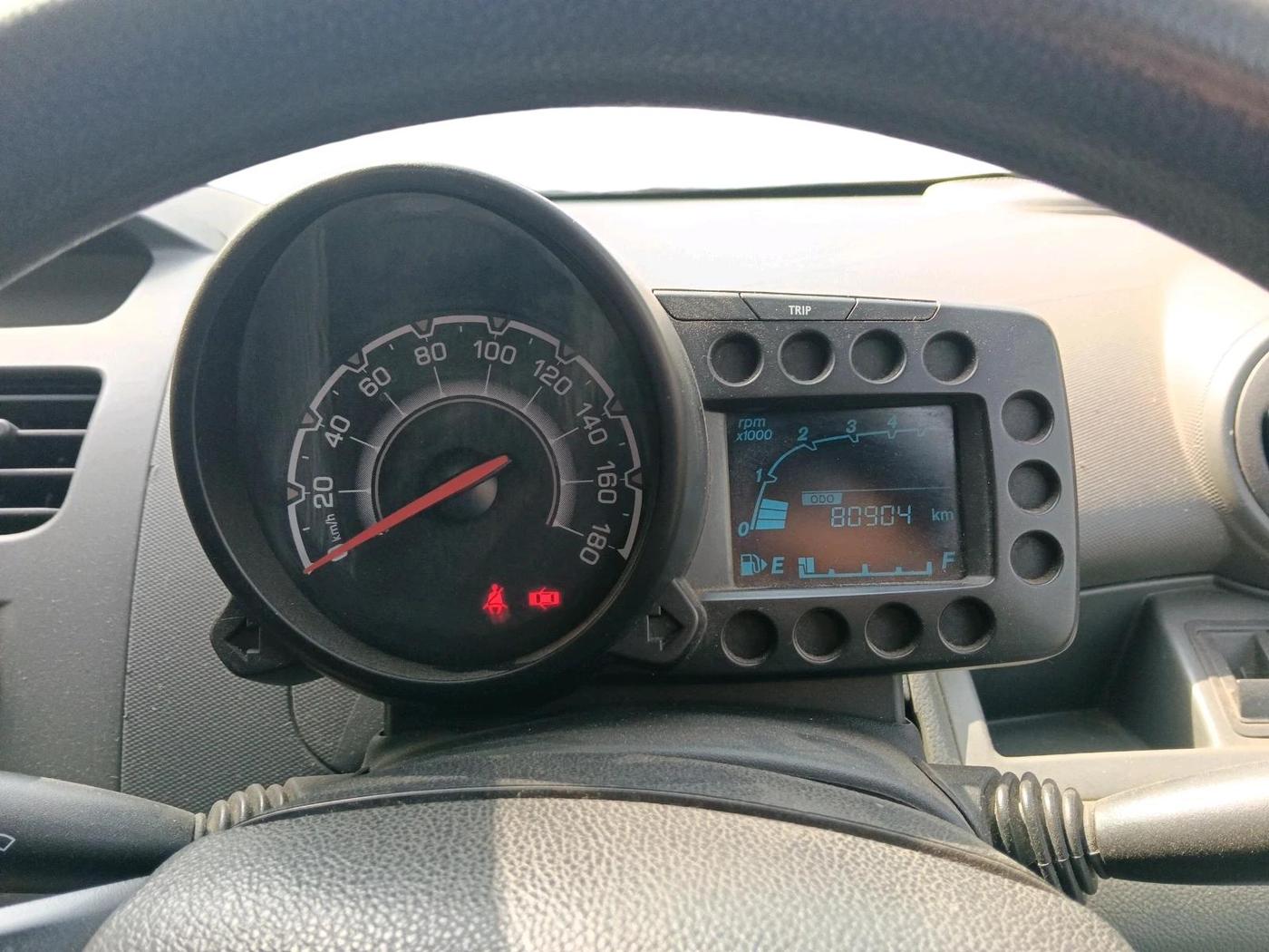 2013 Chevrolet Beat PS DIESEL, Diesel, Manual, 80,904 km, interior