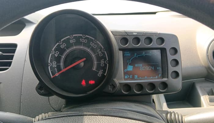 2013 Chevrolet Beat PS DIESEL, Diesel, Manual, 80,904 km, interior
