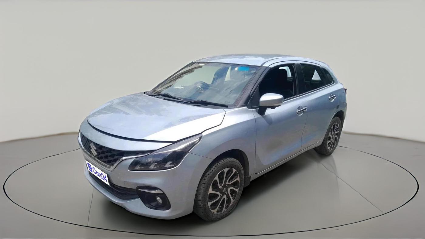 2022 Maruti Baleno ALPHA PETROL 1.2, Petrol, Manual, 92,659 km, exterior