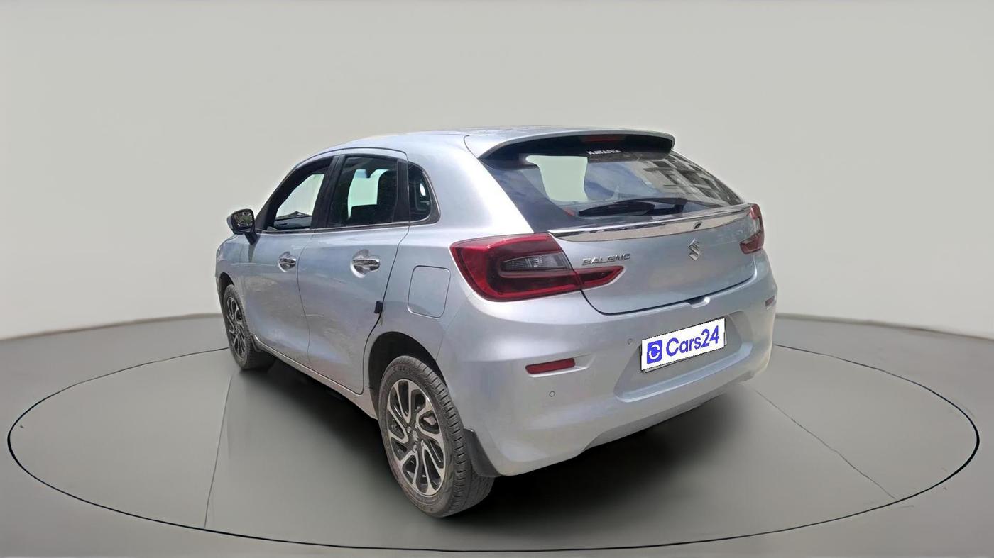2022 Maruti Baleno ALPHA PETROL 1.2, Petrol, Manual, 92,659 km, exterior