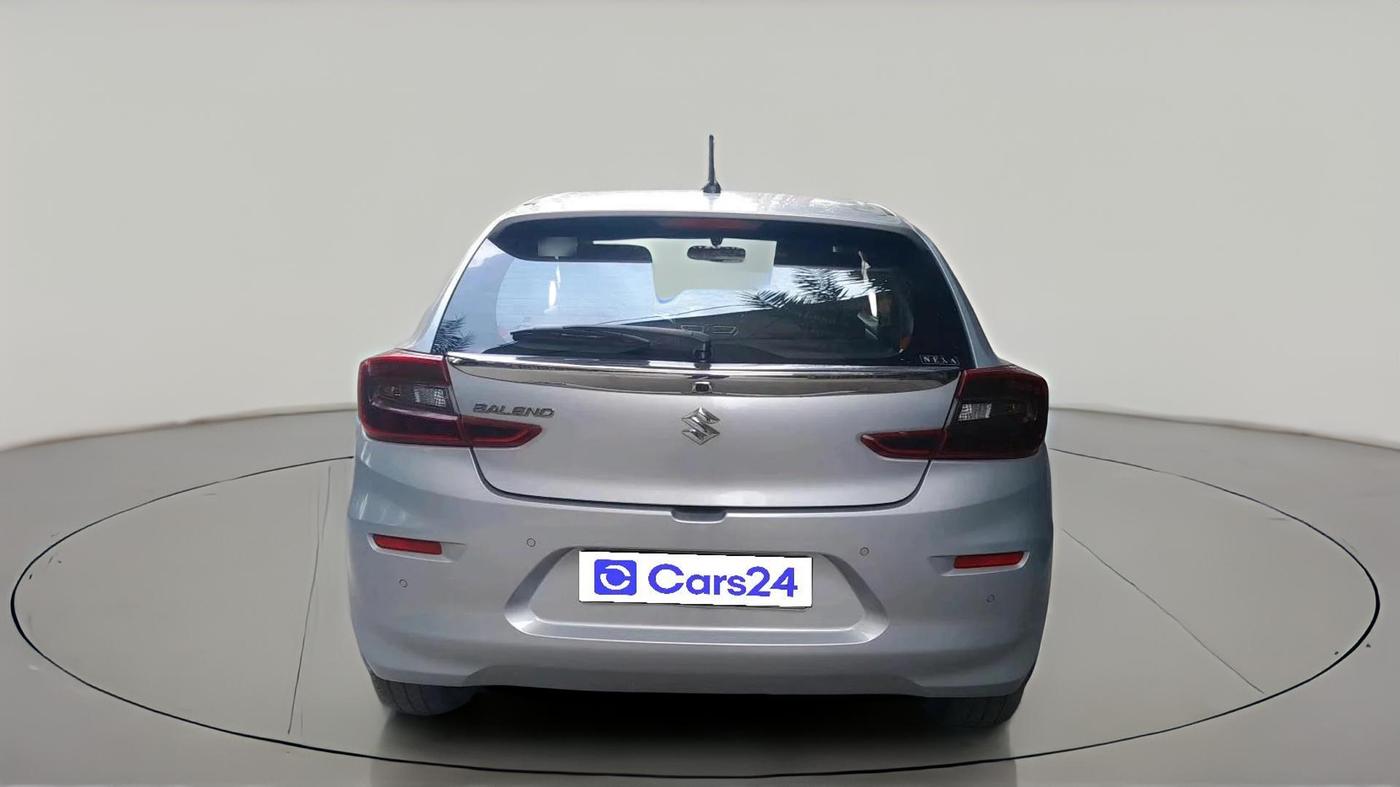 2022 Maruti Baleno ALPHA PETROL 1.2, Petrol, Manual, 92,659 km, exterior