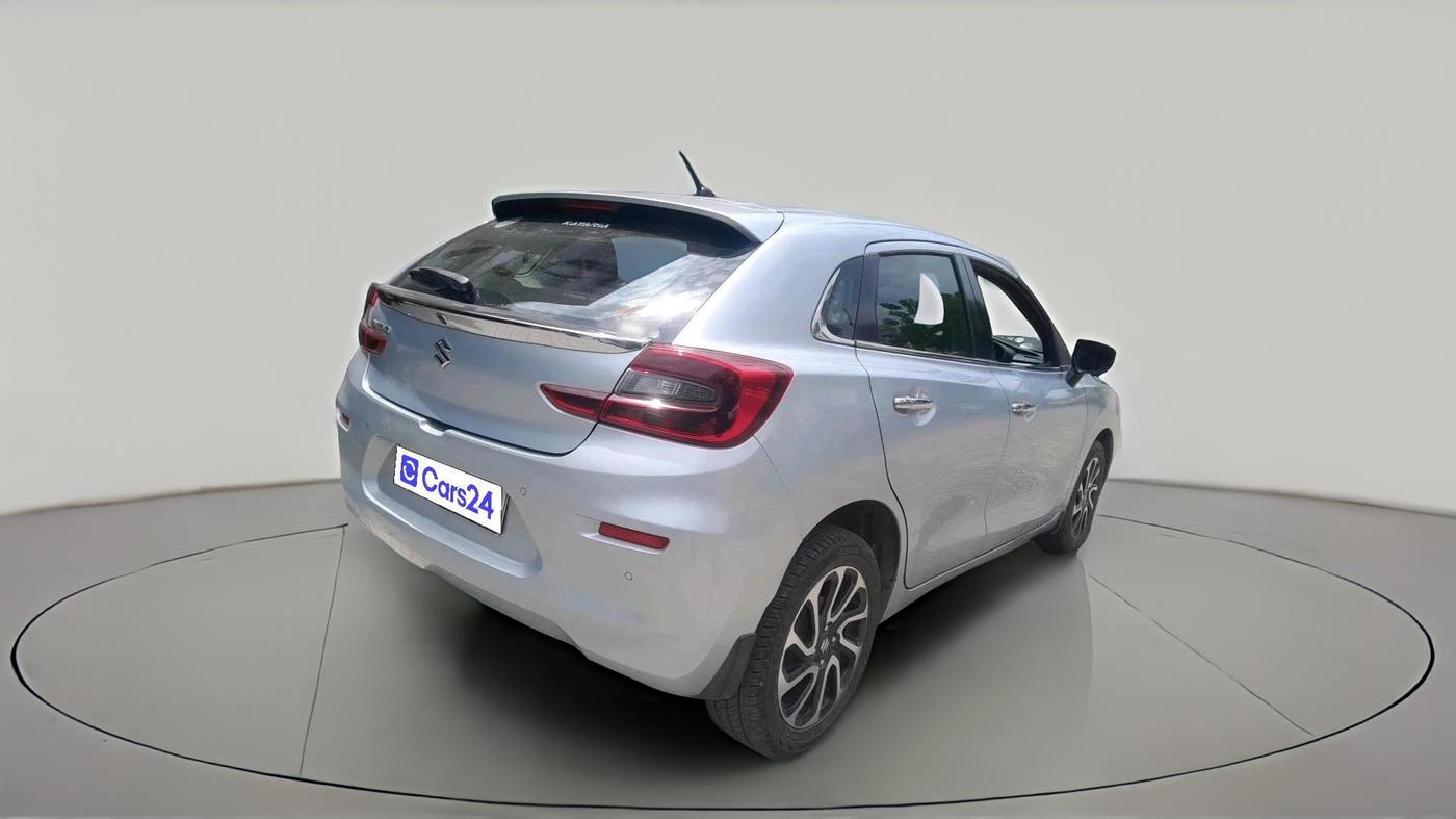 2022 Maruti Baleno ALPHA PETROL 1.2, Petrol, Manual, 92,659 km, exterior
