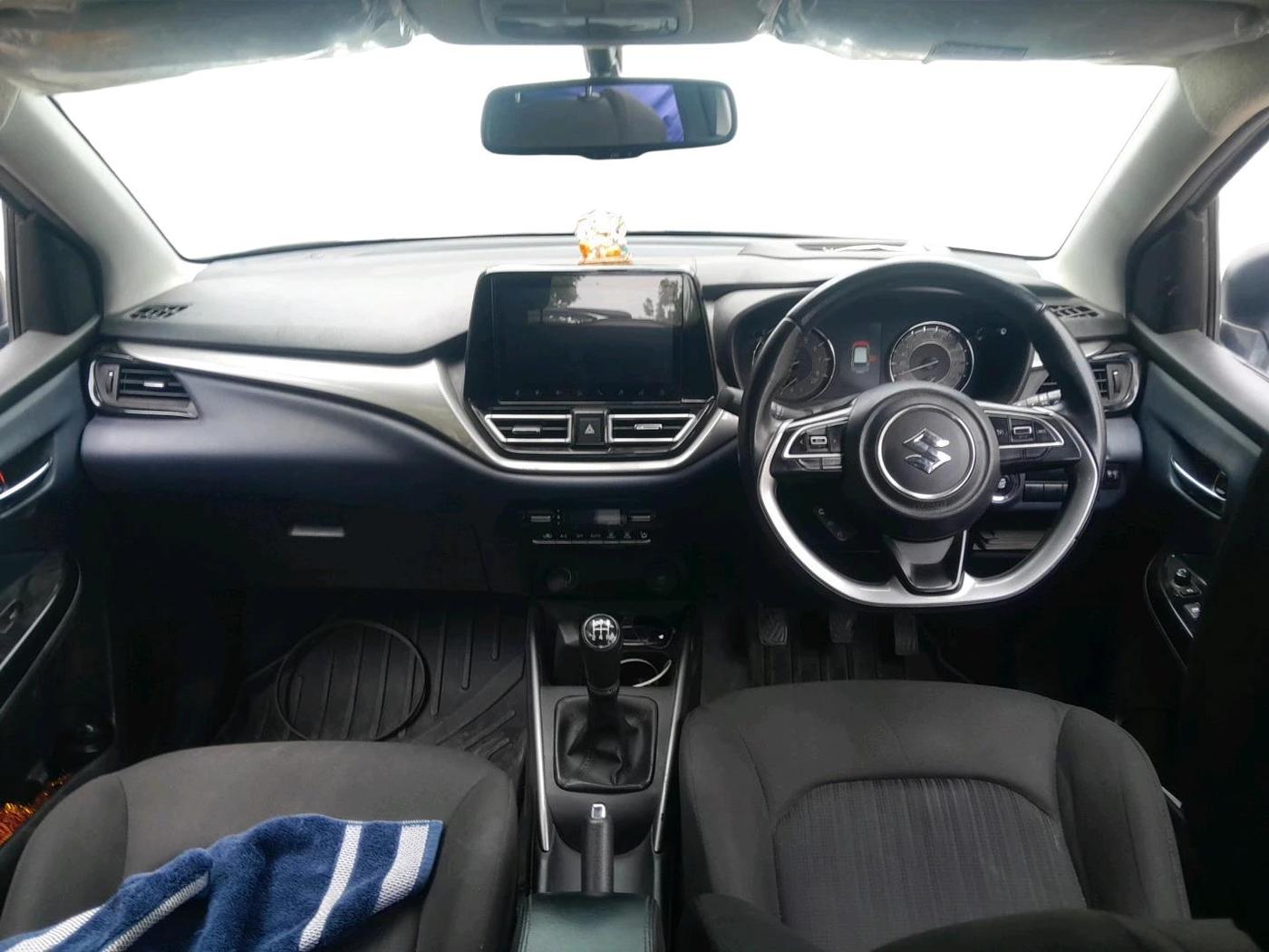 2022 Maruti Baleno ALPHA PETROL 1.2, Petrol, Manual, 92,659 km, interior