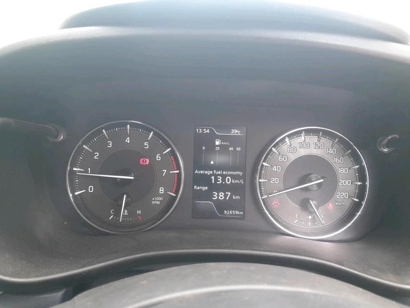 2022 Maruti Baleno ALPHA PETROL 1.2, Petrol, Manual, 92,659 km, interior