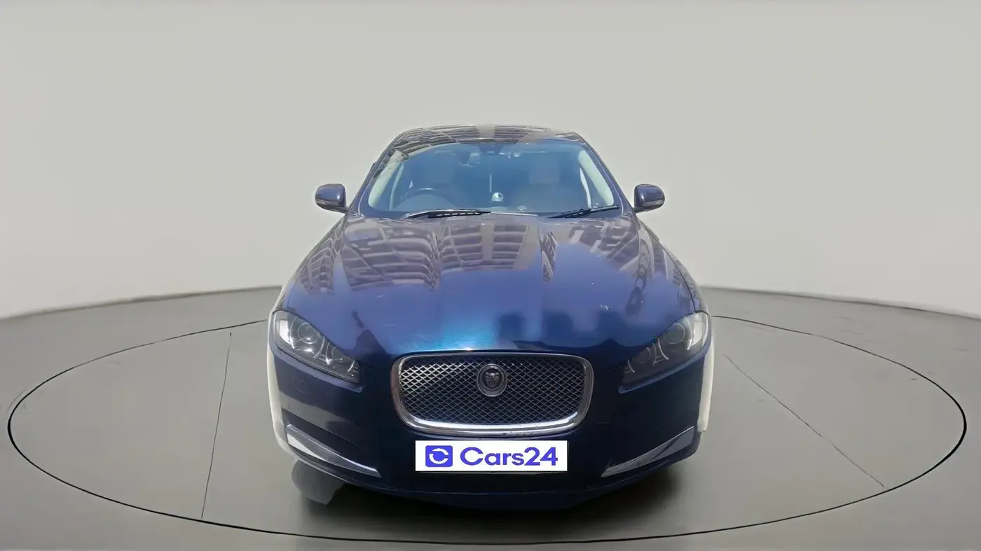 2012 Jaguar XF 2.2 DIESEL LUXURY, Diesel, Automatic, 1,13,150 km, exterior
