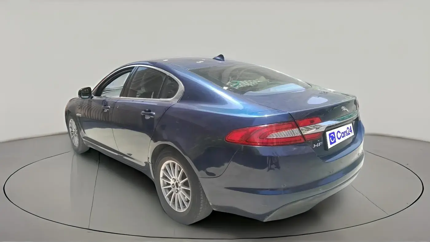2012 Jaguar XF 2.2 DIESEL LUXURY, Diesel, Automatic, 1,13,150 km, exterior