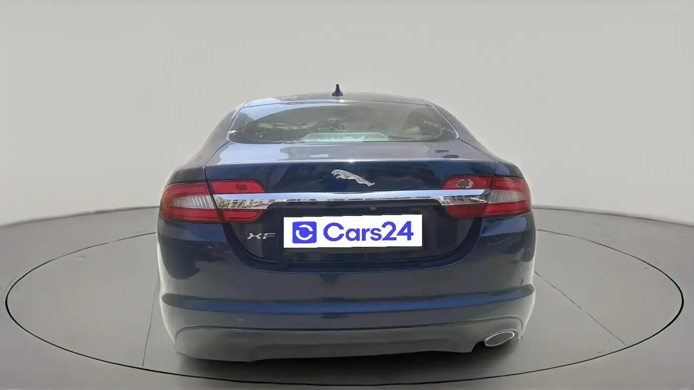 2012 Jaguar XF 2.2 DIESEL LUXURY, Diesel, Automatic, 1,13,150 km, exterior