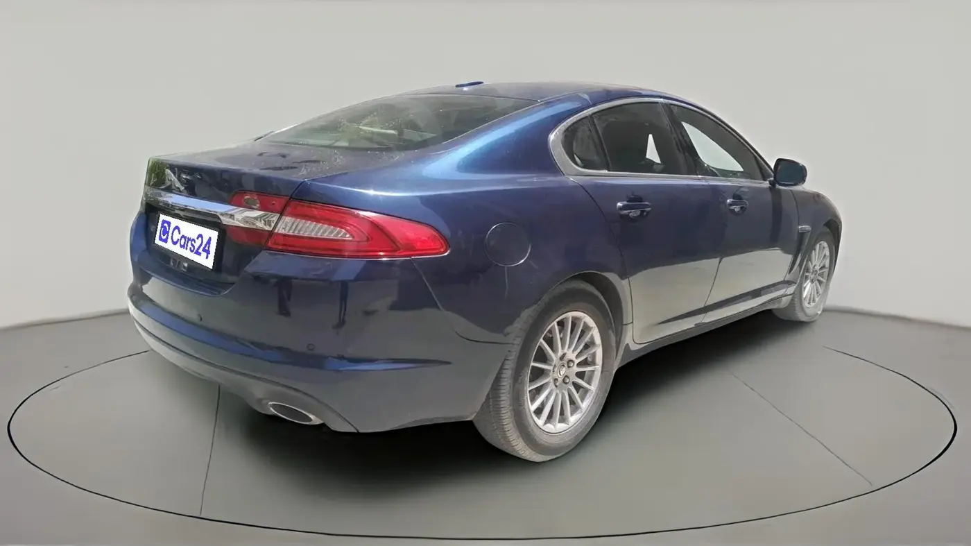 2012 Jaguar XF 2.2 DIESEL LUXURY, Diesel, Automatic, 1,13,150 km, exterior
