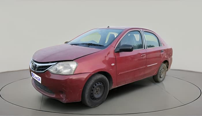 2012 Toyota Etios GD, Diesel, Manual, 2,64,458 km, exterior