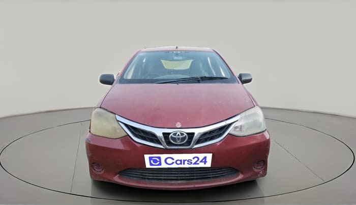 2012 Toyota Etios GD, Diesel, Manual, 2,64,458 km, exterior