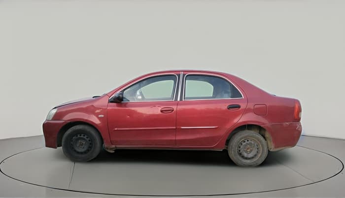 2012 Toyota Etios GD, Diesel, Manual, 2,64,458 km, exterior