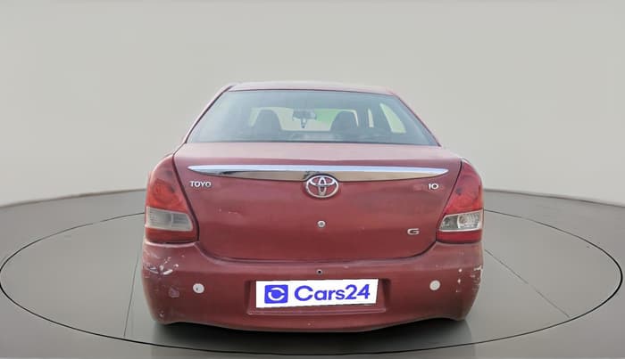 2012 Toyota Etios GD, Diesel, Manual, 2,64,458 km, exterior