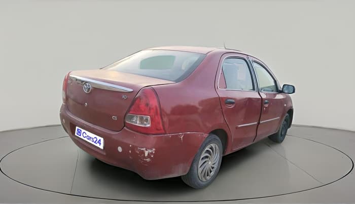 2012 Toyota Etios GD, Diesel, Manual, 2,64,458 km, exterior