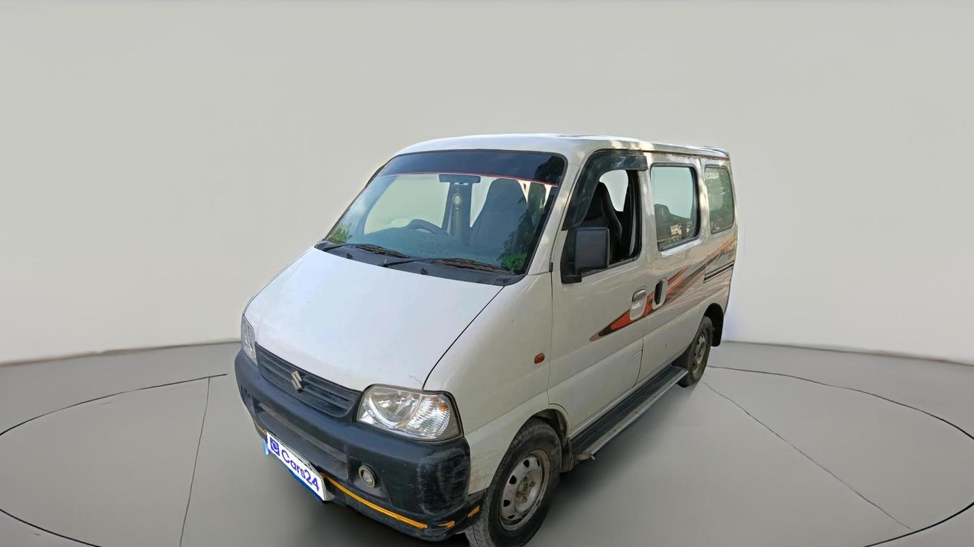 2018 Maruti Eeco 5 STR WITH A/C+HTR, CNG, Manual, 95,050 km, exterior