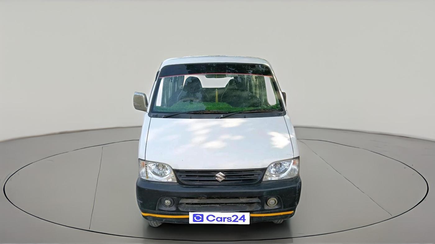 2018 Maruti Eeco 5 STR WITH A/C+HTR, CNG, Manual, 95,050 km, exterior