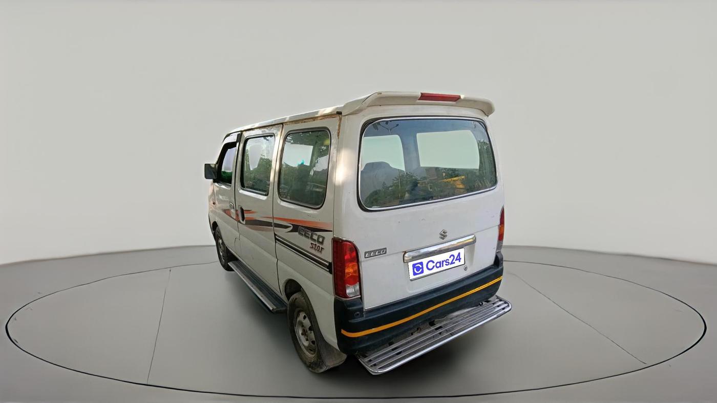 2018 Maruti Eeco 5 STR WITH A/C+HTR, CNG, Manual, 95,050 km, exterior