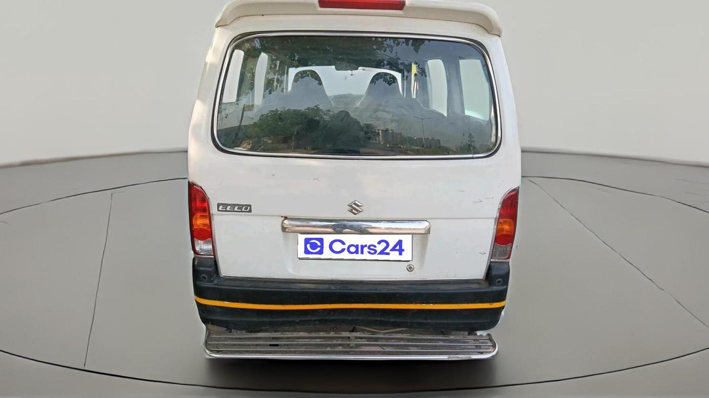 2018 Maruti Eeco 5 STR WITH A/C+HTR, CNG, Manual, 95,050 km, exterior
