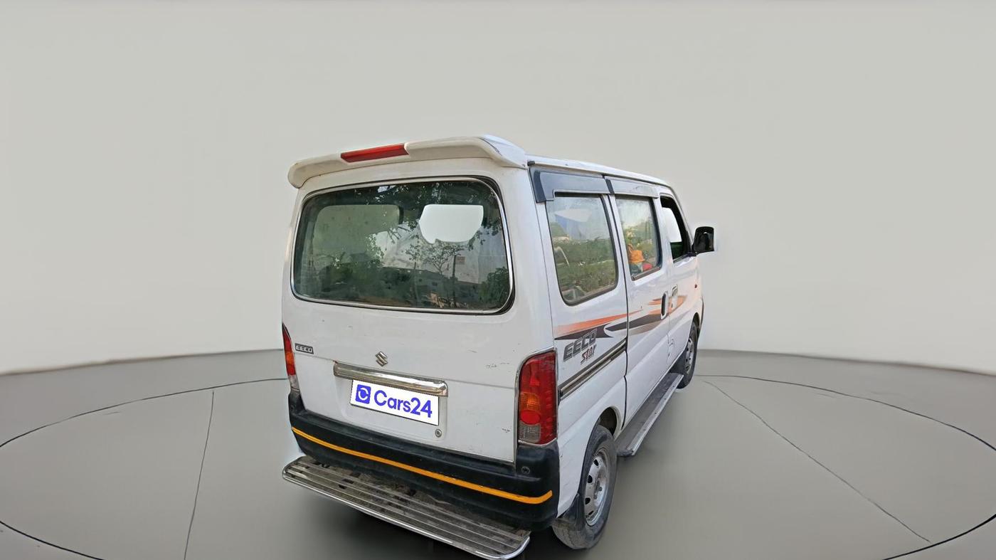 2018 Maruti Eeco 5 STR WITH A/C+HTR, CNG, Manual, 95,050 km, exterior