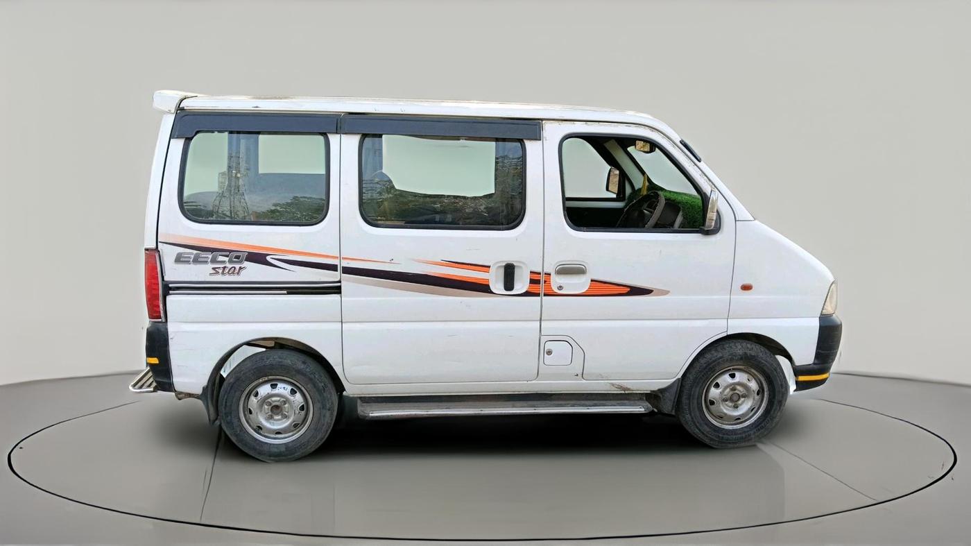 2018 Maruti Eeco 5 STR WITH A/C+HTR, CNG, Manual, 95,050 km, exterior