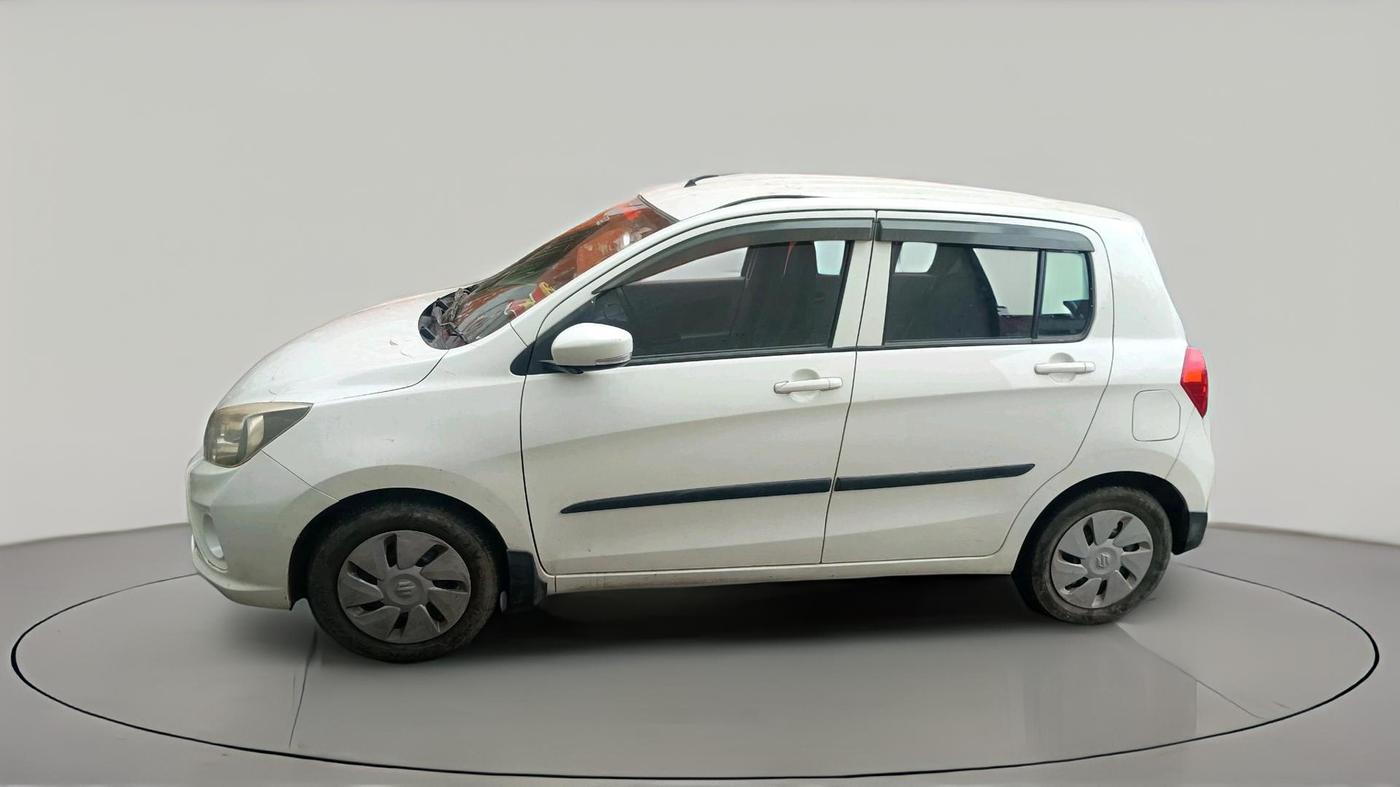 2018 Maruti Celerio ZXI AMT, CNG, Automatic, 72,292 km, exterior