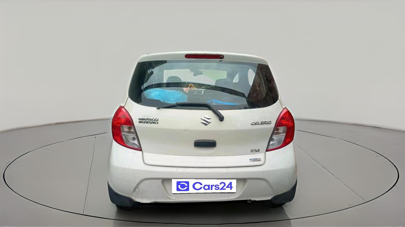 2018 Maruti Celerio ZXI AMT, CNG, Automatic, 72,292 km, exterior