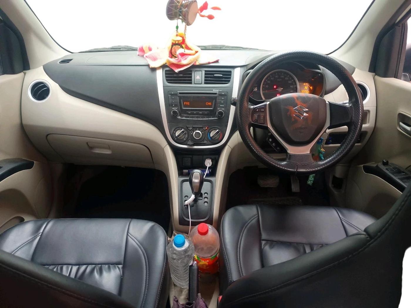 2018 Maruti Celerio ZXI AMT, CNG, Automatic, 72,292 km, interior