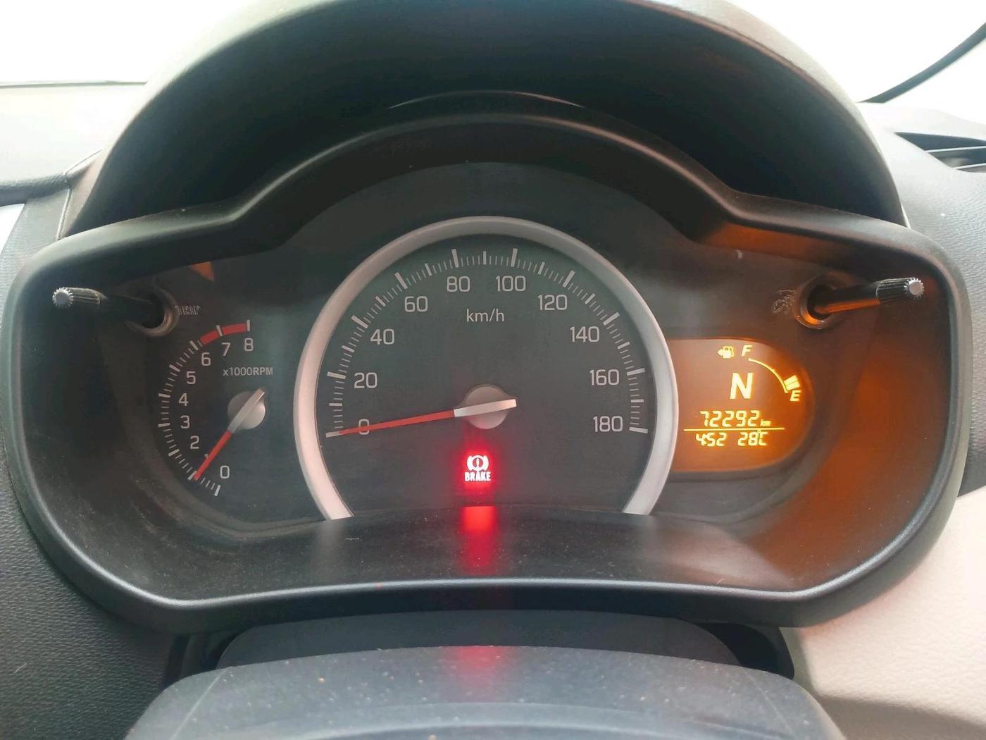 2018 Maruti Celerio ZXI AMT, CNG, Automatic, 72,292 km, interior