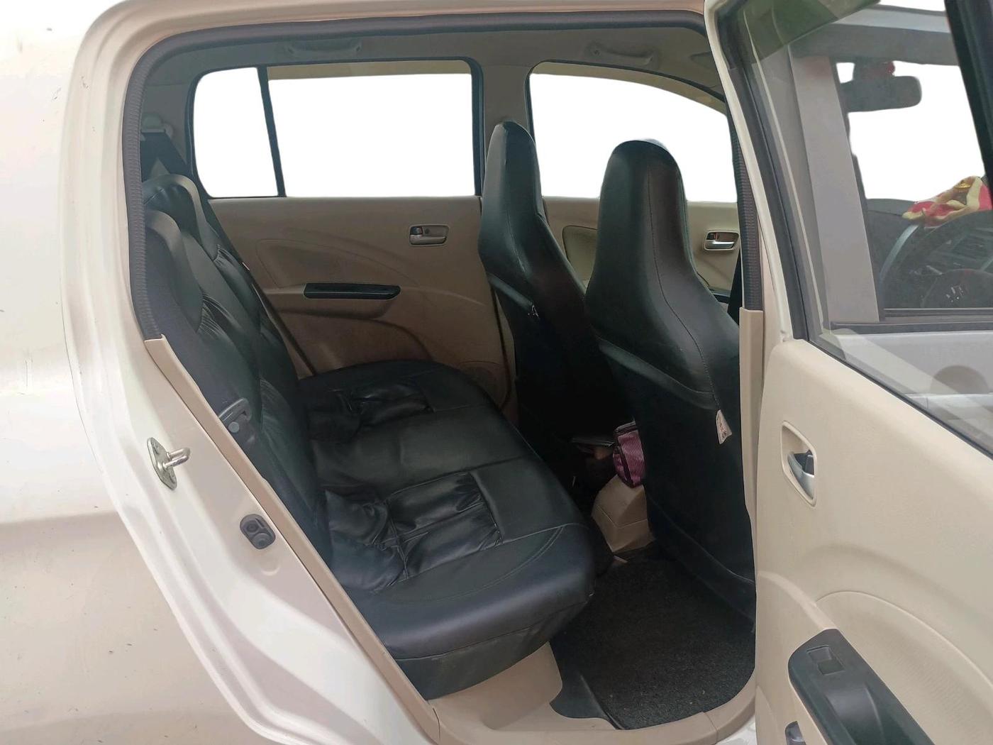 2018 Maruti Celerio ZXI AMT, CNG, Automatic, 72,292 km, interior