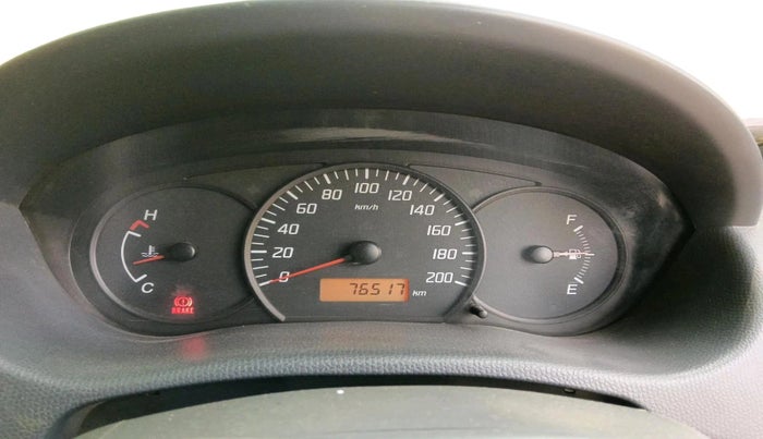 2011 Maruti Swift Dzire LDI, Diesel, Manual, 76,517 km, interior