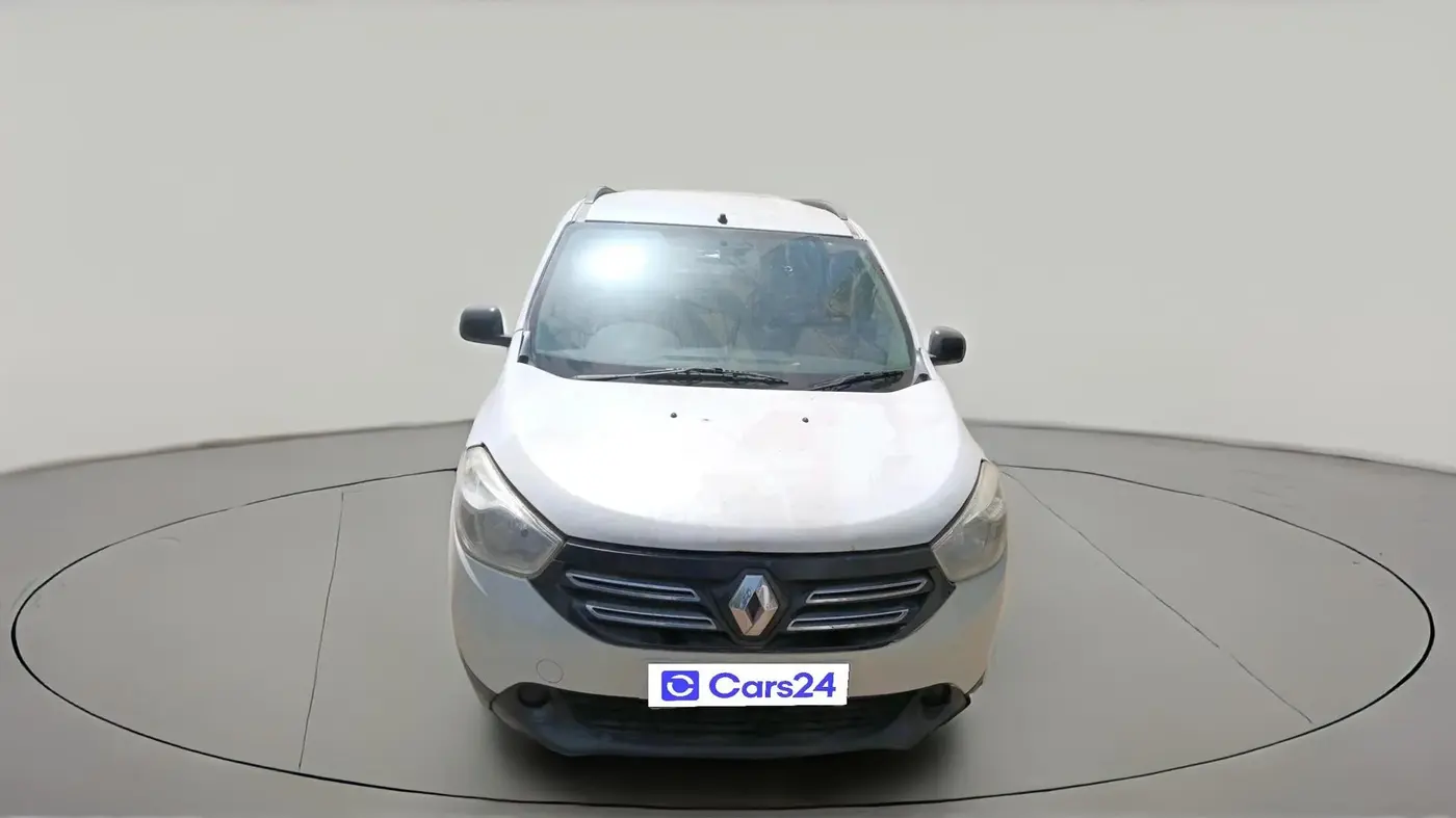 2016 Renault Lodgy 85 PS RXE 8 STR, Diesel, Manual, 95,293 km, exterior