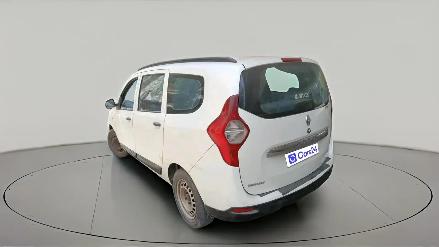 2016 Renault Lodgy 85 PS RXE 8 STR, Diesel, Manual, 95,293 km, exterior