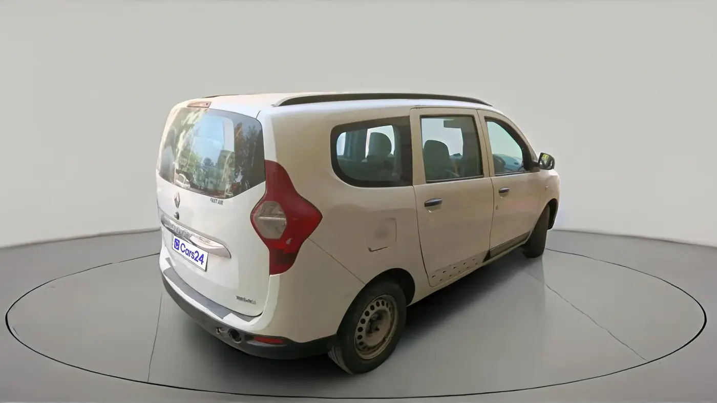 2016 Renault Lodgy 85 PS RXE 8 STR, Diesel, Manual, 95,293 km, exterior