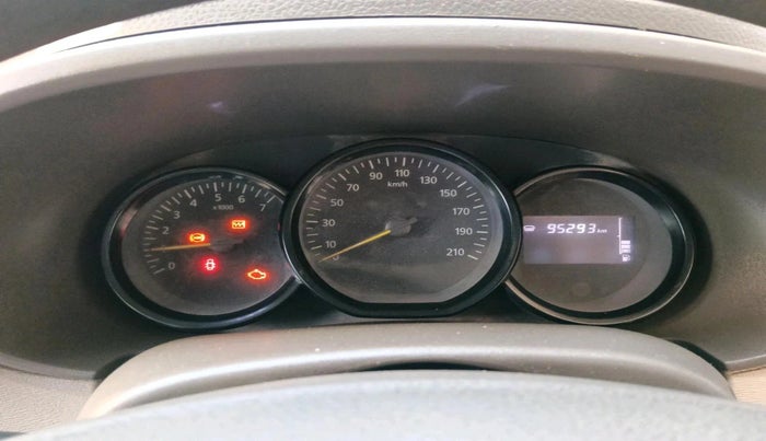 2016 Renault Lodgy 85 PS RXE 8 STR, Diesel, Manual, 95,293 km, interior