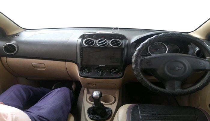 2013 Chevrolet Enjoy 1.4 LS 7 STR, Petrol, Manual, 53,651 km, interior