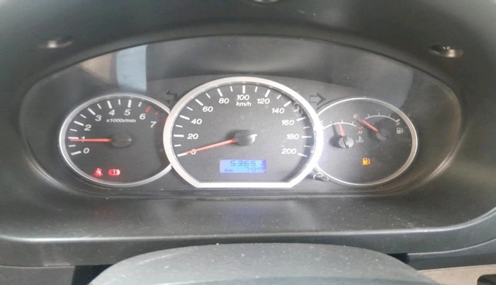 2013 Chevrolet Enjoy 1.4 LS 7 STR, Petrol, Manual, 53,651 km, interior