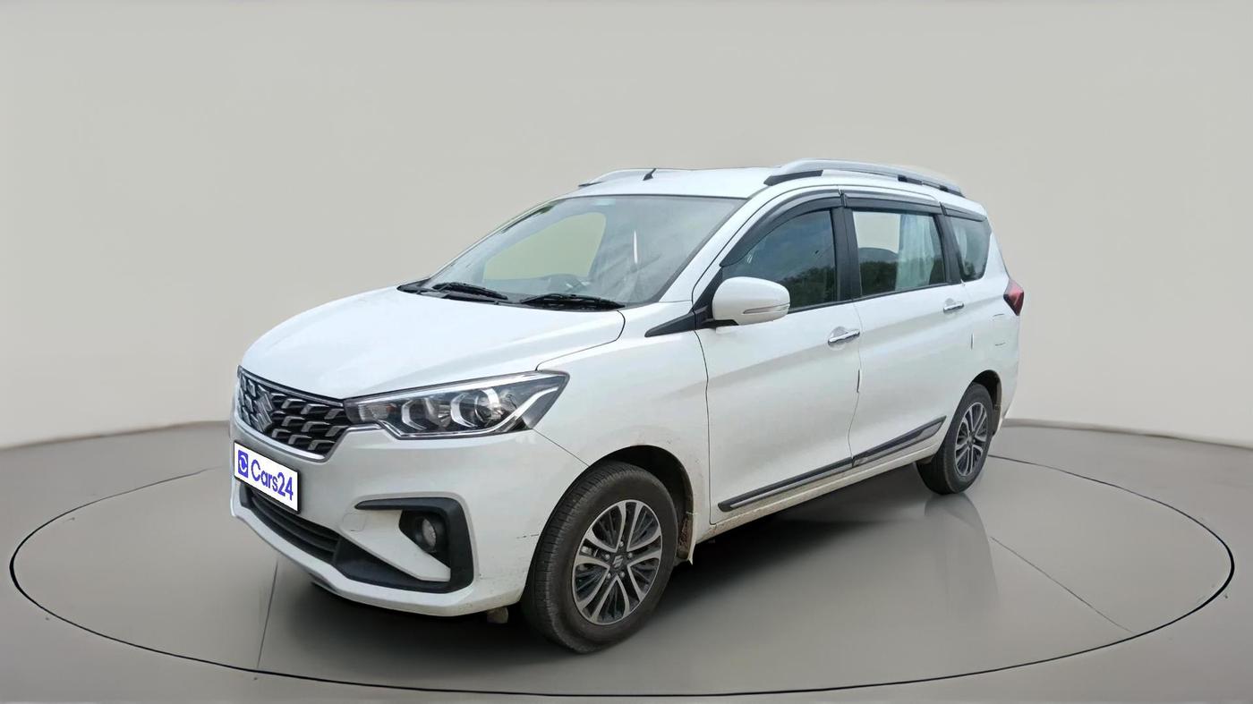 2025 Maruti Ertiga ZXI+ AT SHVS, Petrol, Automatic, 15,639 km, exterior