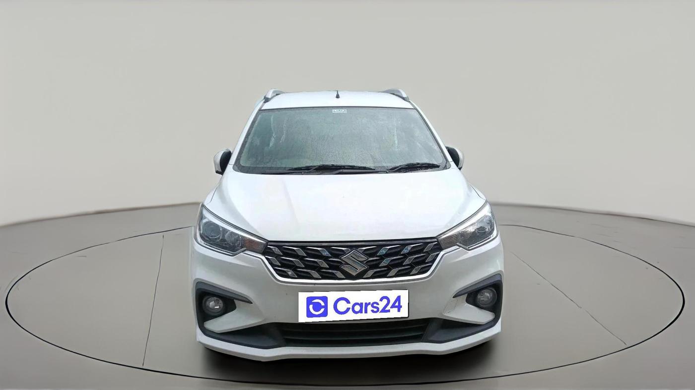 2025 Maruti Ertiga ZXI+ AT SHVS, Petrol, Automatic, 15,639 km, exterior