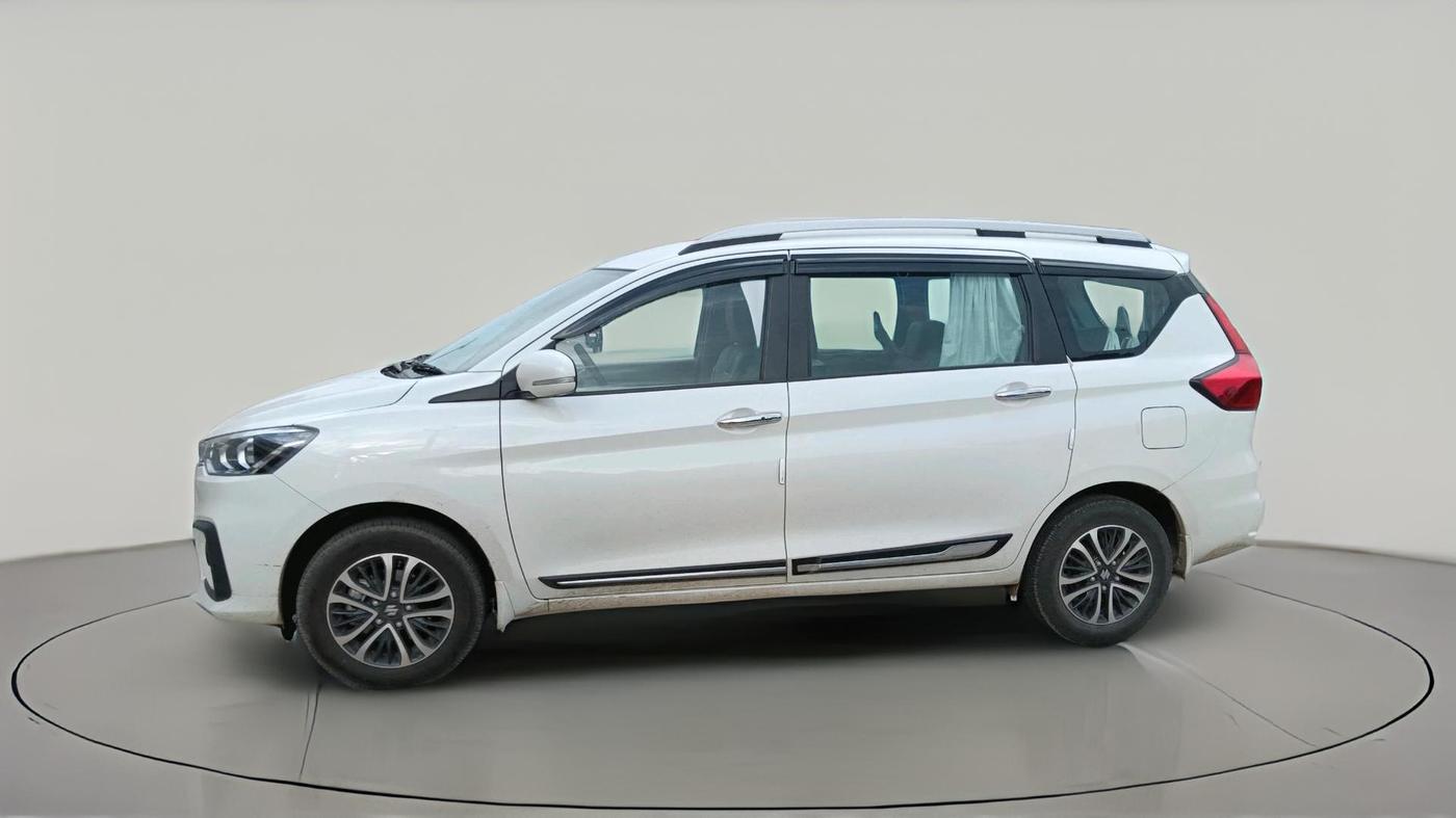 2025 Maruti Ertiga ZXI+ AT SHVS, Petrol, Automatic, 15,639 km, exterior