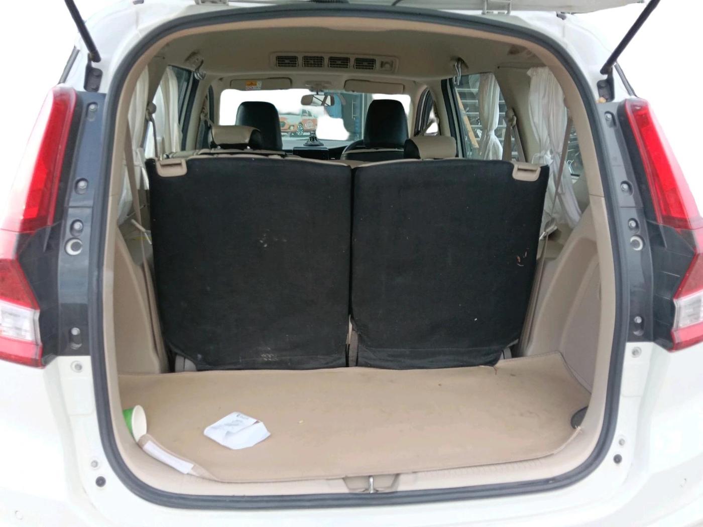 2025 Maruti Ertiga ZXI+ AT SHVS, Petrol, Automatic, 15,639 km, exterior