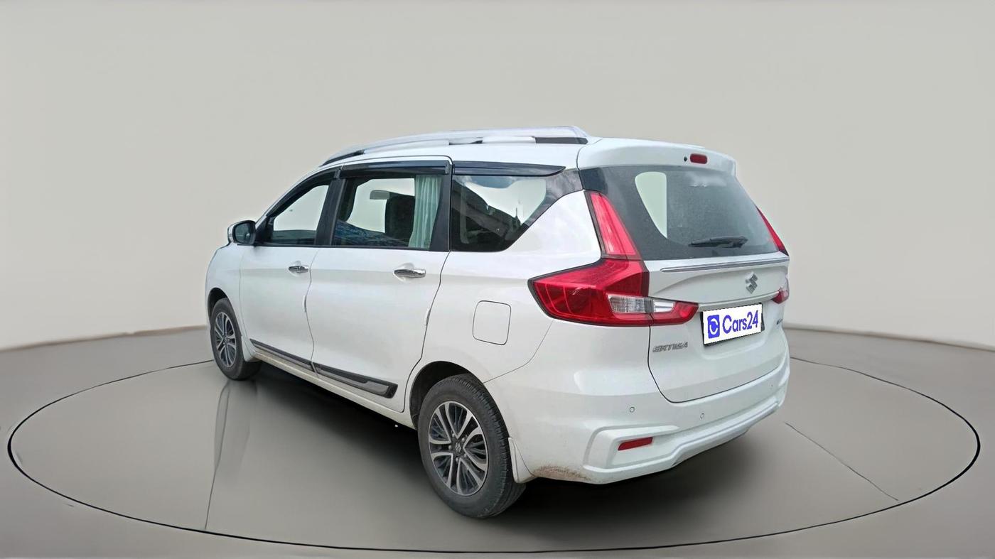 2025 Maruti Ertiga ZXI+ AT SHVS, Petrol, Automatic, 15,639 km, exterior