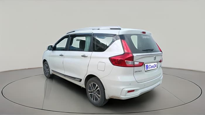 2025 Maruti Ertiga ZXI+ AT SHVS, Petrol, Automatic, 15,639 km, exterior