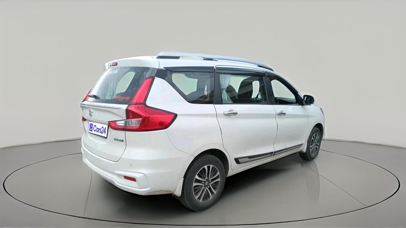 2025 Maruti Ertiga ZXI+ AT SHVS, Petrol, Automatic, 15,639 km, exterior