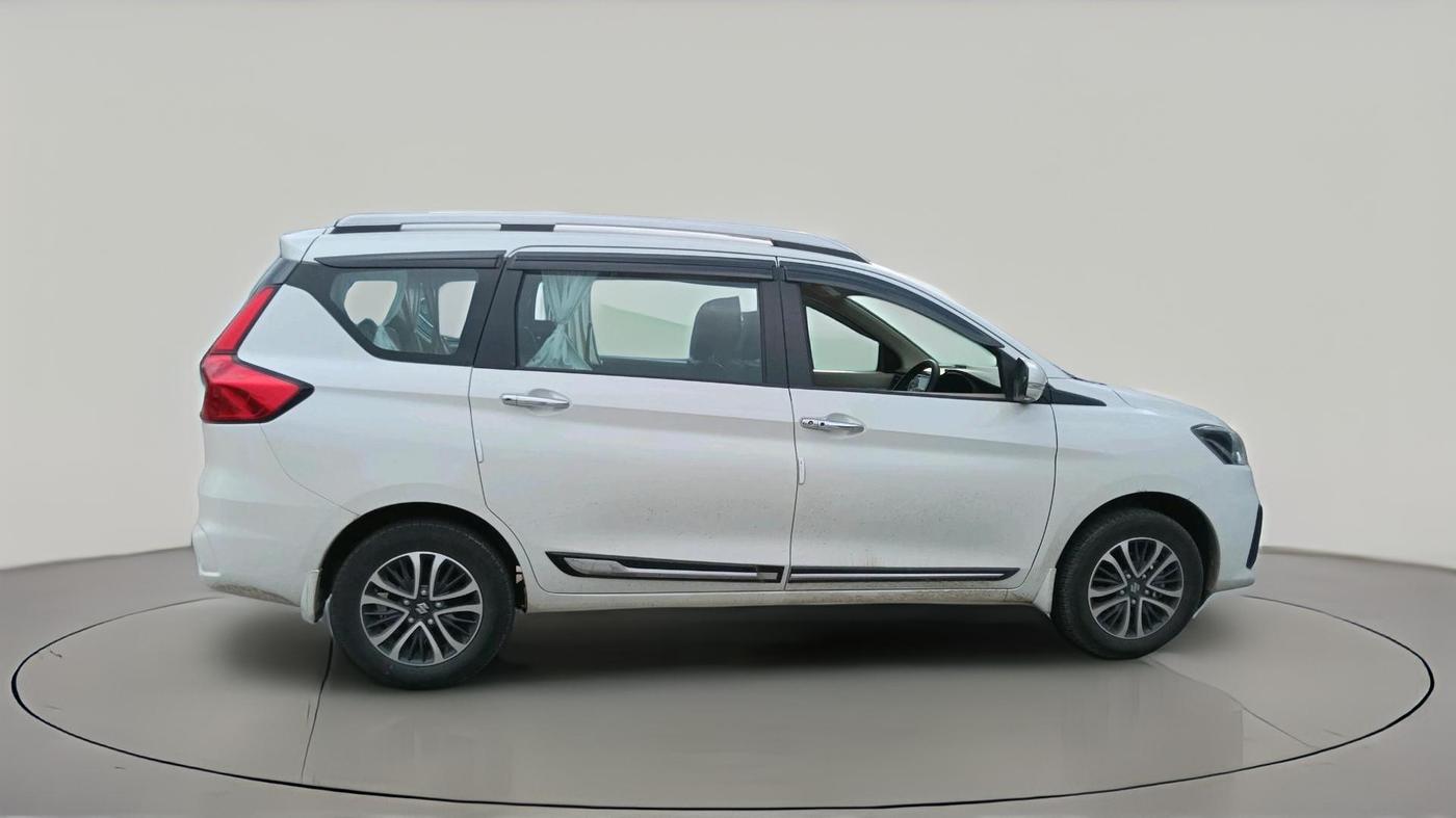 2025 Maruti Ertiga ZXI+ AT SHVS, Petrol, Automatic, 15,639 km, exterior