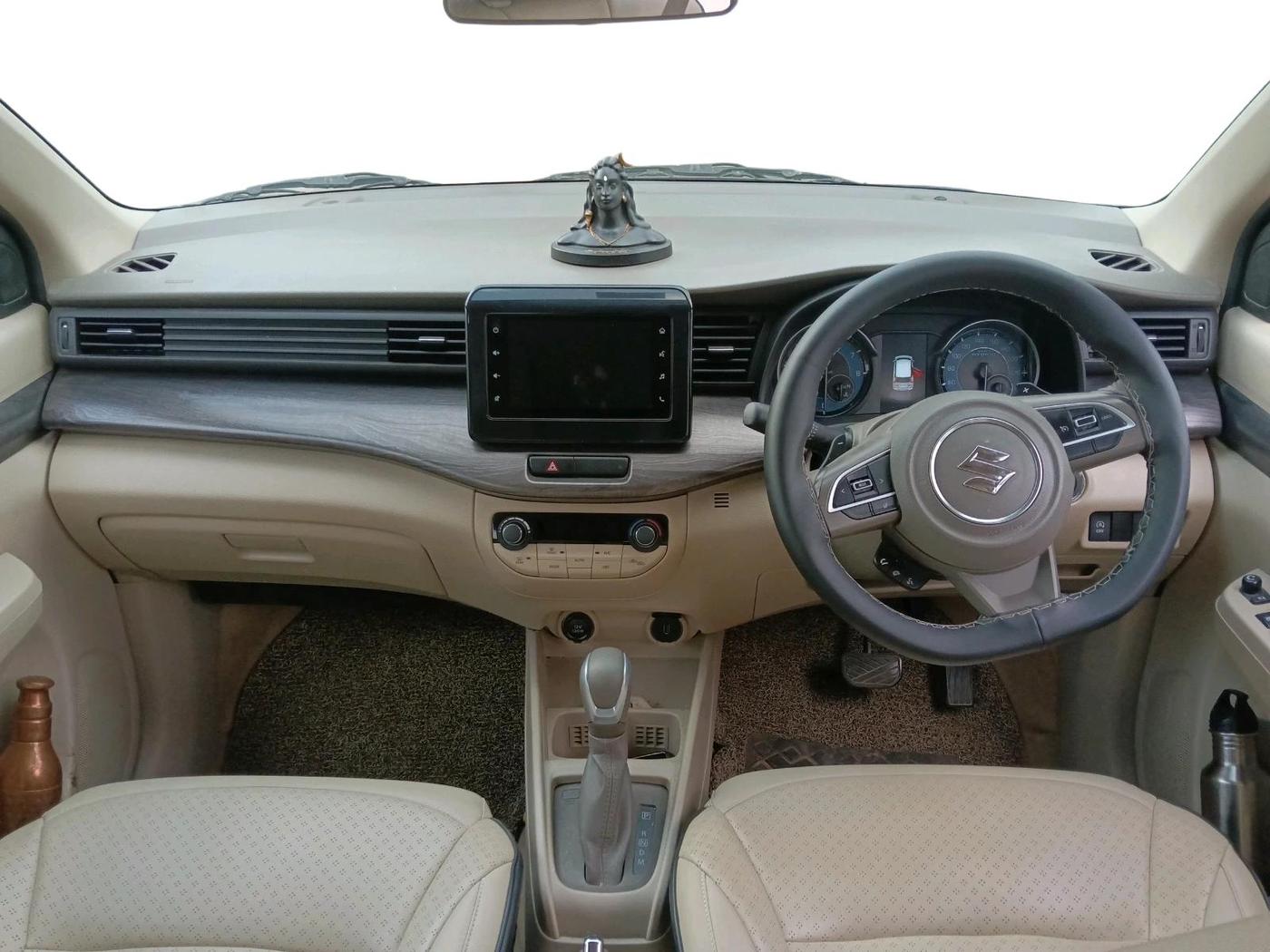 2025 Maruti Ertiga ZXI+ AT SHVS, Petrol, Automatic, 15,639 km, interior