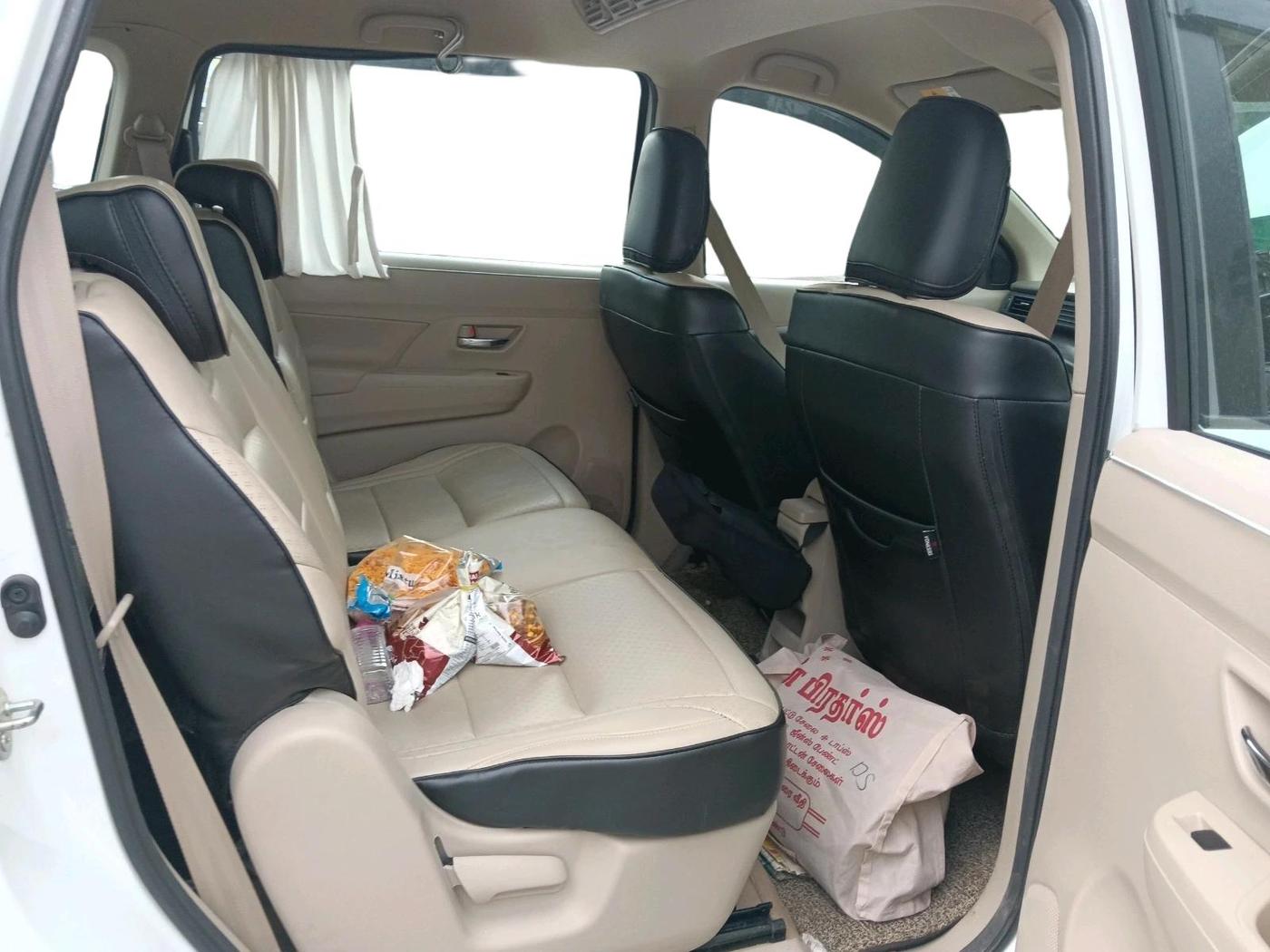 2025 Maruti Ertiga ZXI+ AT SHVS, Petrol, Automatic, 15,639 km, interior