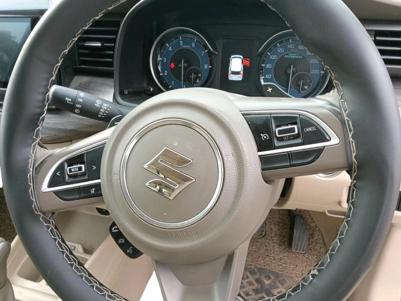 2025 Maruti Ertiga ZXI+ AT SHVS, Petrol, Automatic, 15,639 km, interior