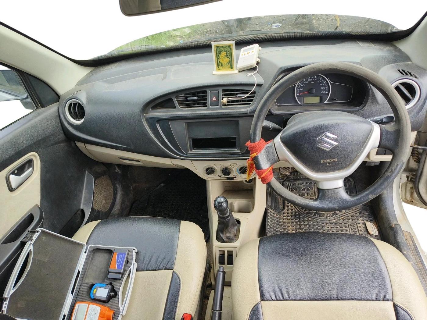 2021 Maruti Alto LXI, Petrol, Manual, 53,259 km, interior