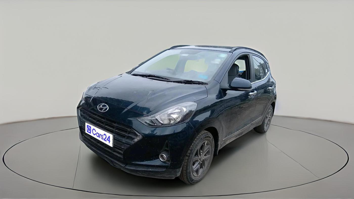 2022 Hyundai GRAND I10 NIOS SPORTZ 1.2 KAPPA VTVT, Petrol, Manual, 32,692 km, exterior