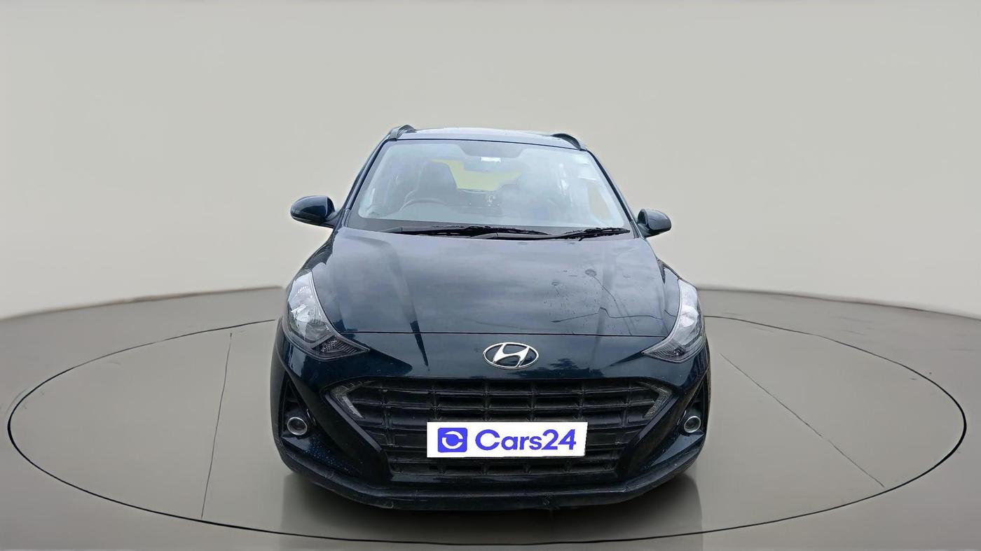 2022 Hyundai GRAND I10 NIOS SPORTZ 1.2 KAPPA VTVT, Petrol, Manual, 32,692 km, exterior