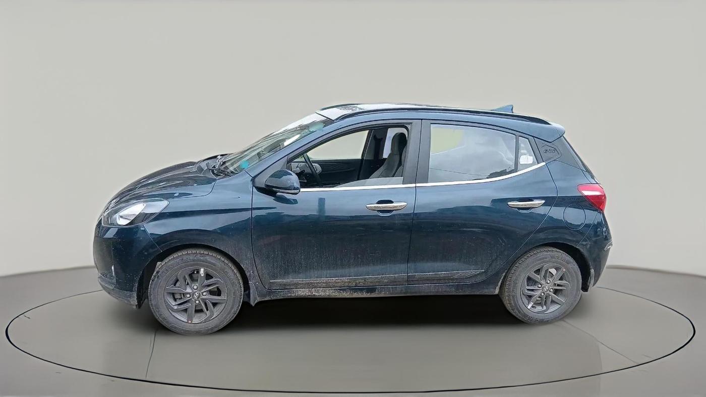 2022 Hyundai GRAND I10 NIOS SPORTZ 1.2 KAPPA VTVT, Petrol, Manual, 32,692 km, exterior